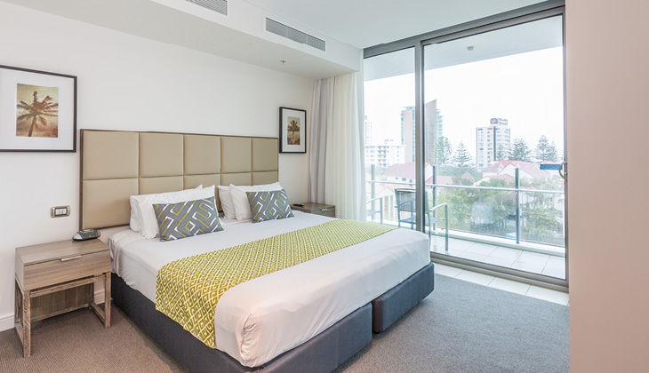 Gold Coast Hotel Apartments at Wyndham Hotel Surfers Paradise