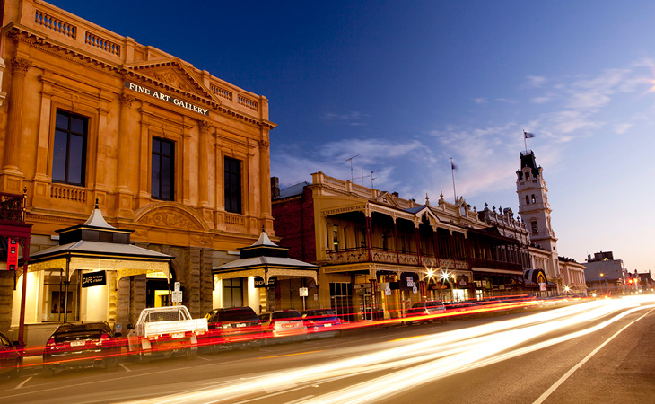 places to visit at ballarat