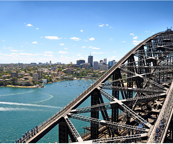 Sydney Harbour Bridge Climb