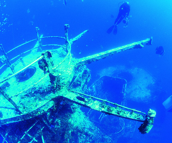 HMAS Swan Wreck Dive