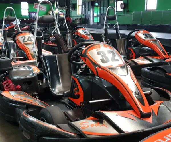 Indoor Go-Karts and Laserforce