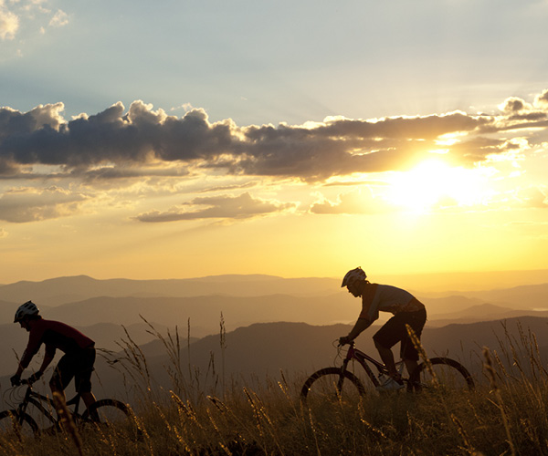 Mountain Biking and Cycling
