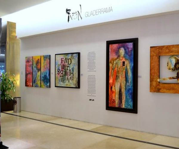 Ivan Guaderrama Art Gallery