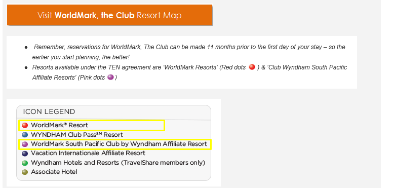 Booking North American Resorts | Club WyndhamClub Wyndham
