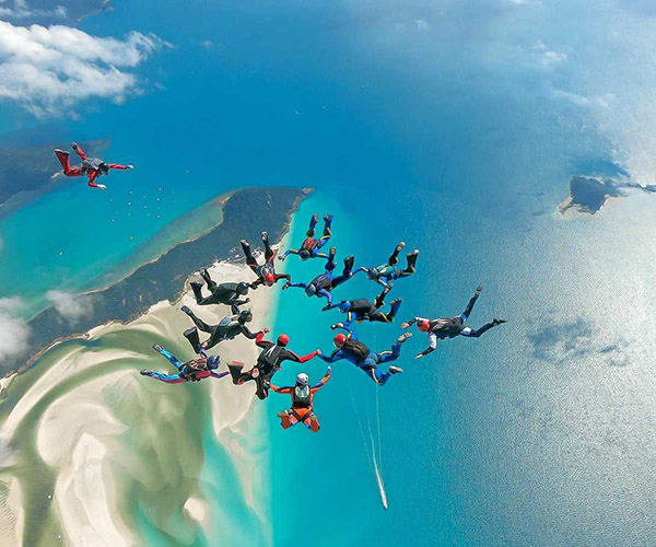 Skydive the Whitsundays