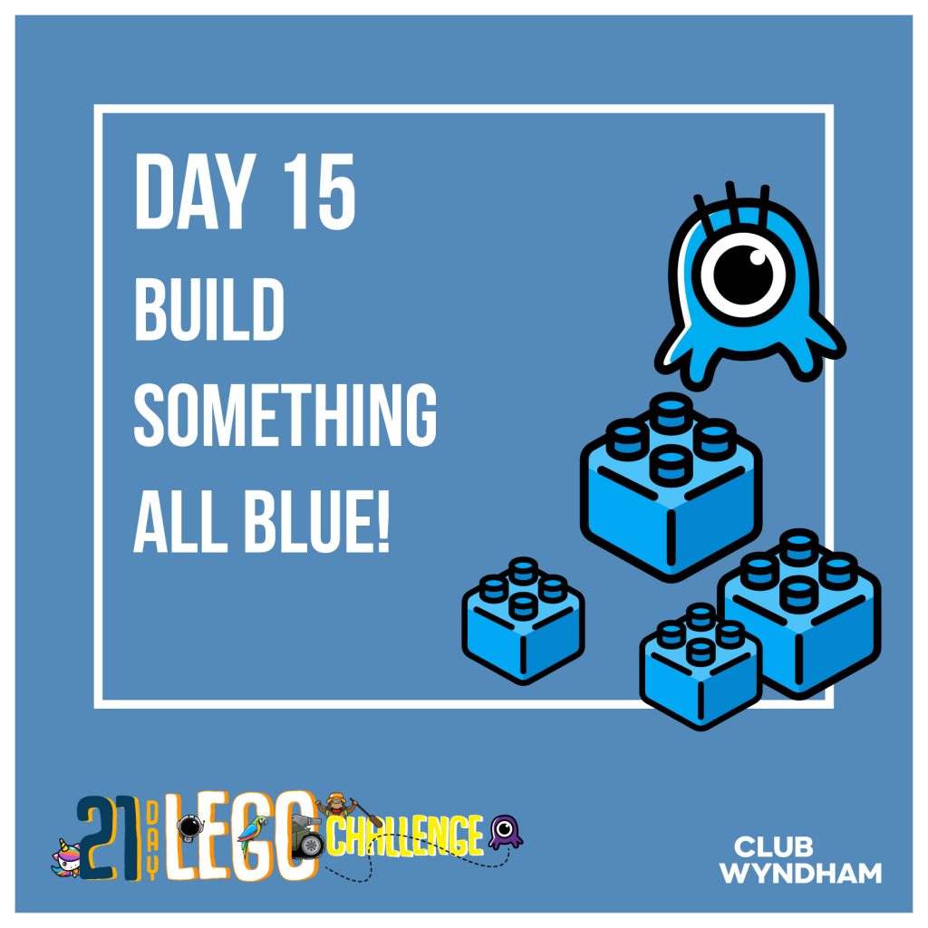 21 Days Lego Challenge - Day 15