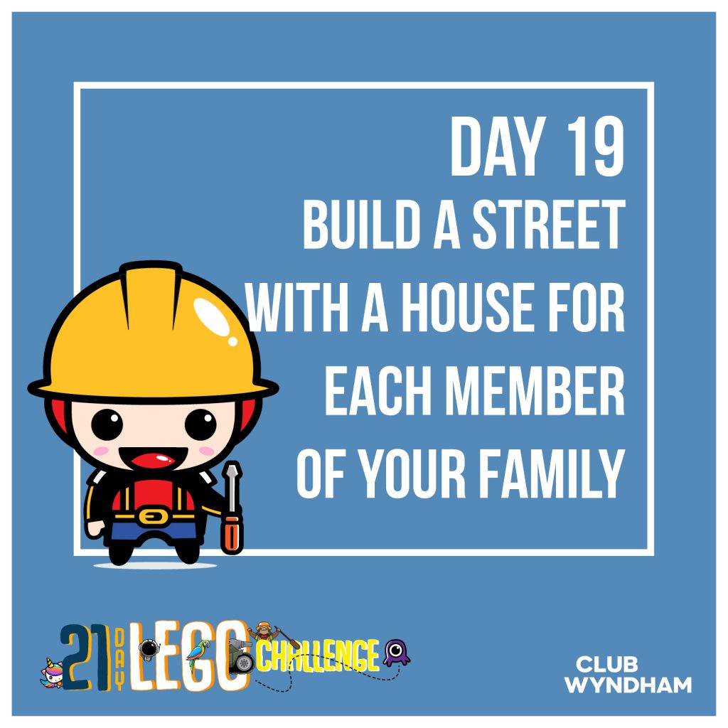 21 Days Lego Challenge - Day 19