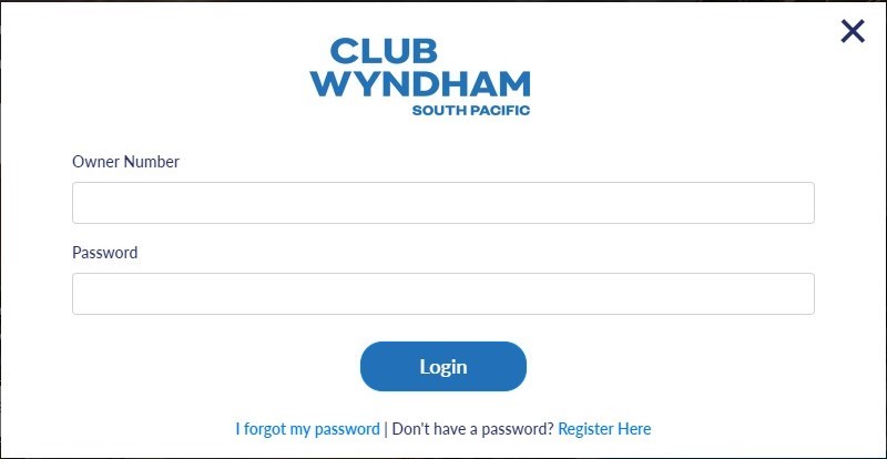 travel up wyndham login