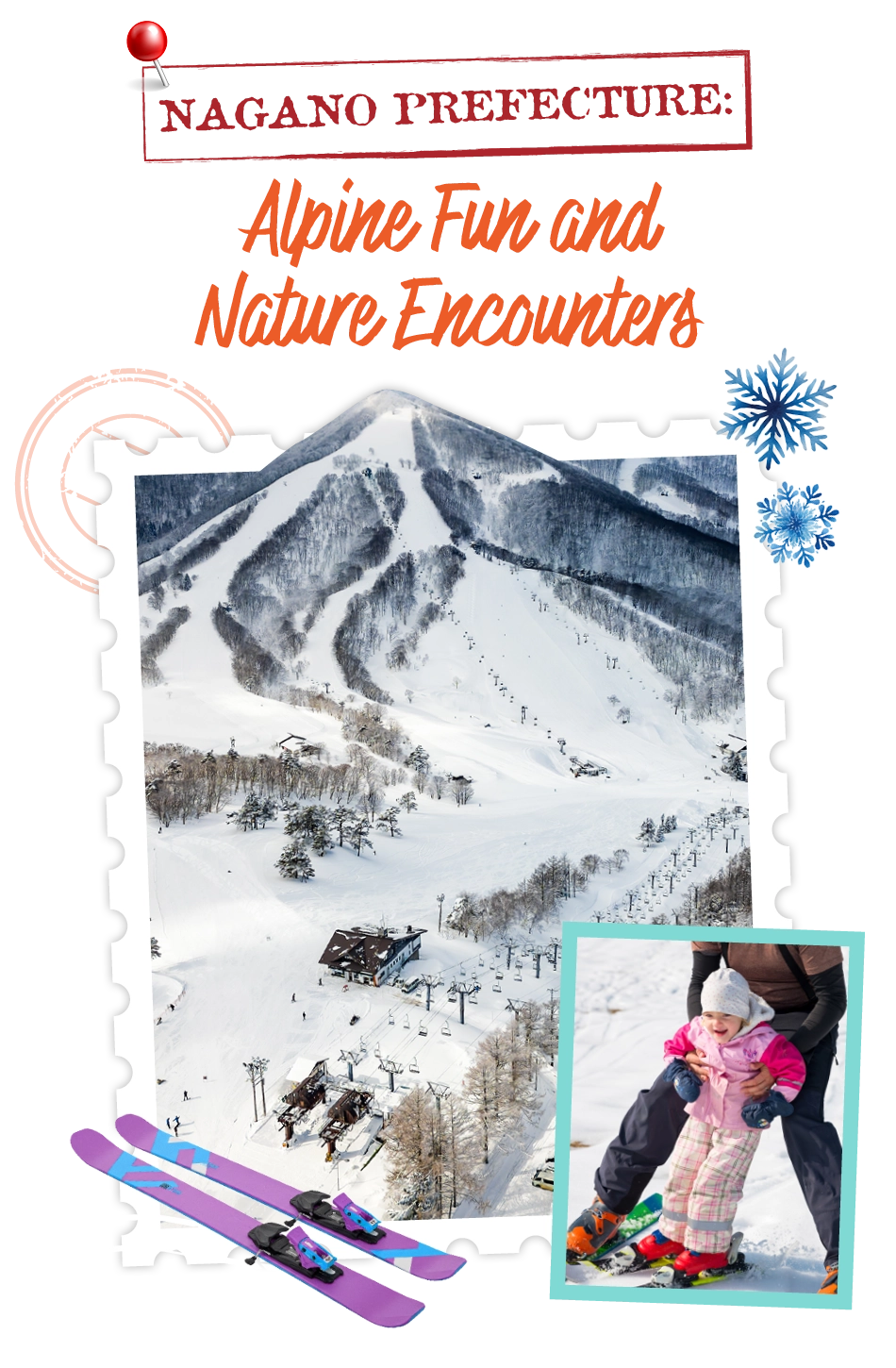 NAGANO PREFECTURE: Alpine Fun and Nature Encounters
