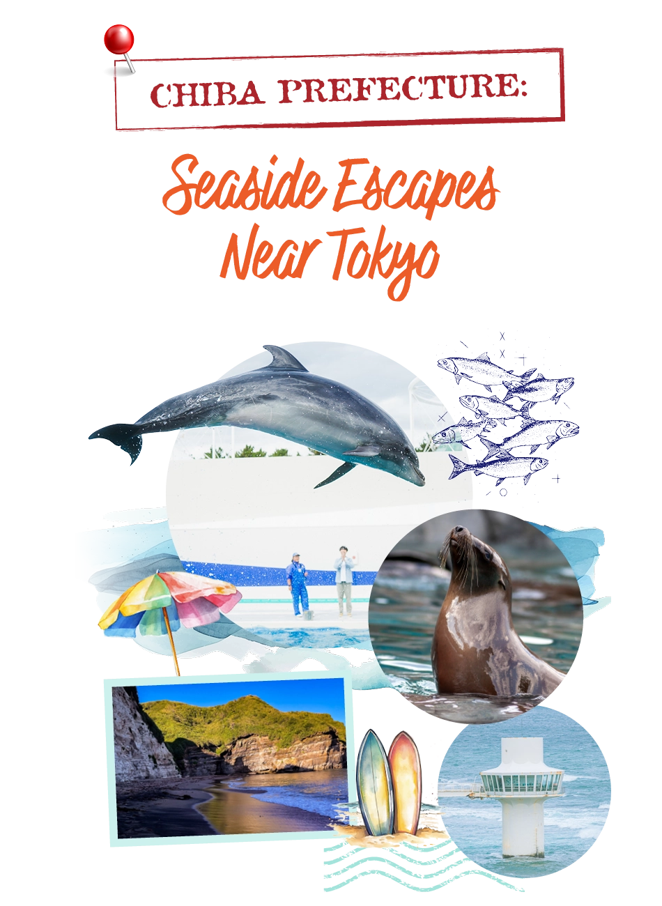 CHIBA PREFECTURE: Seaside Escapes Near Tokyo