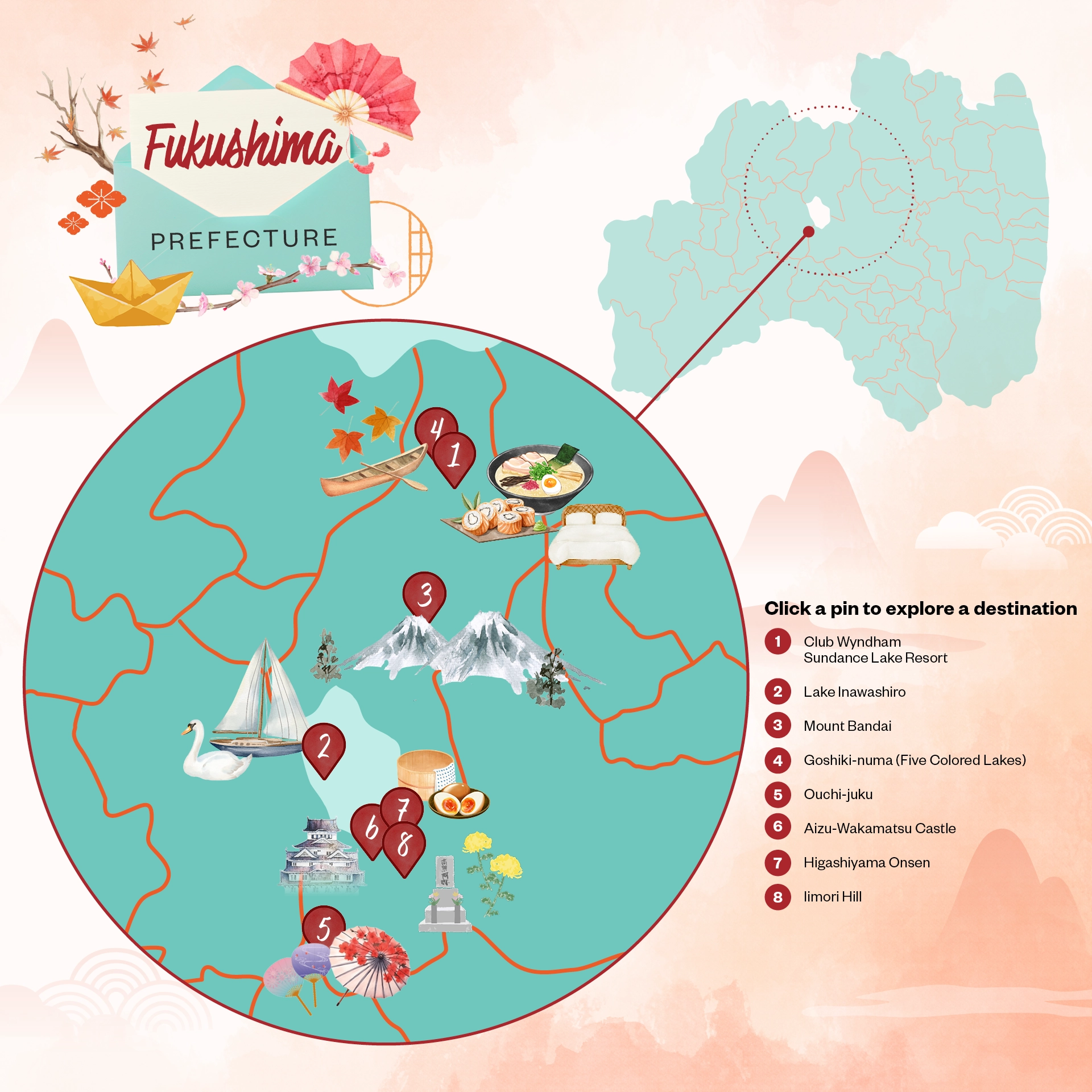 Fukushima Feature Map