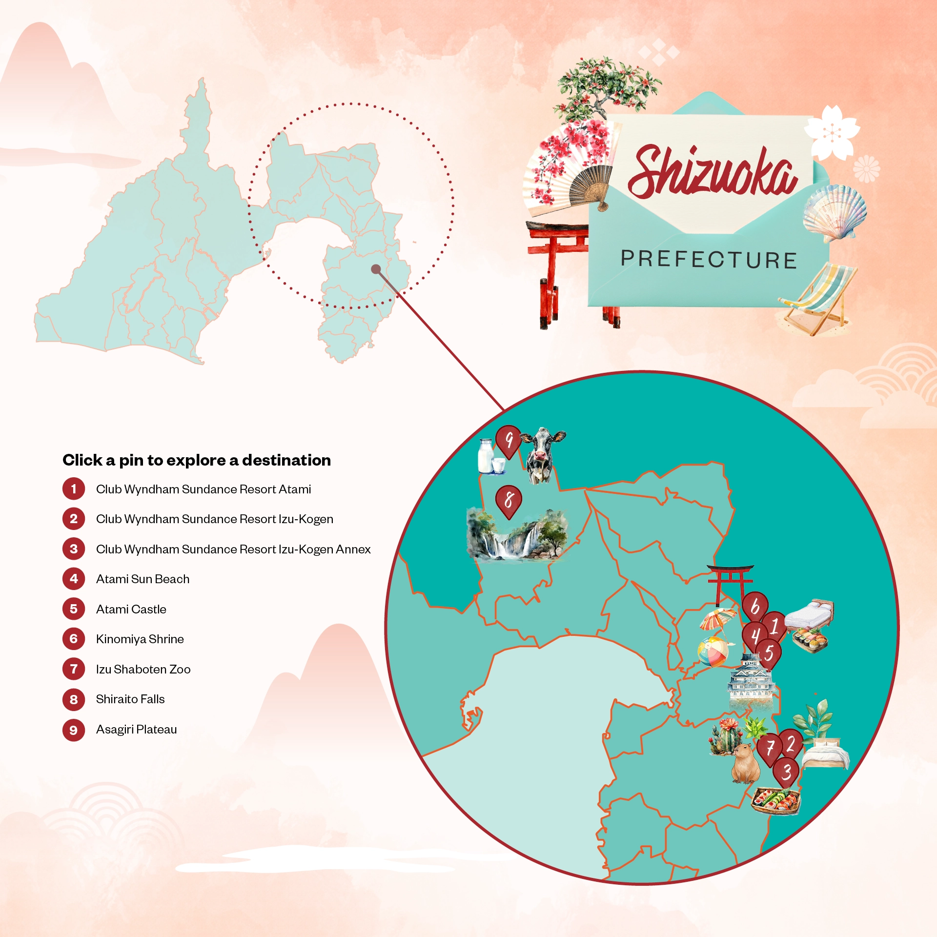 Shizuoka Feature Map