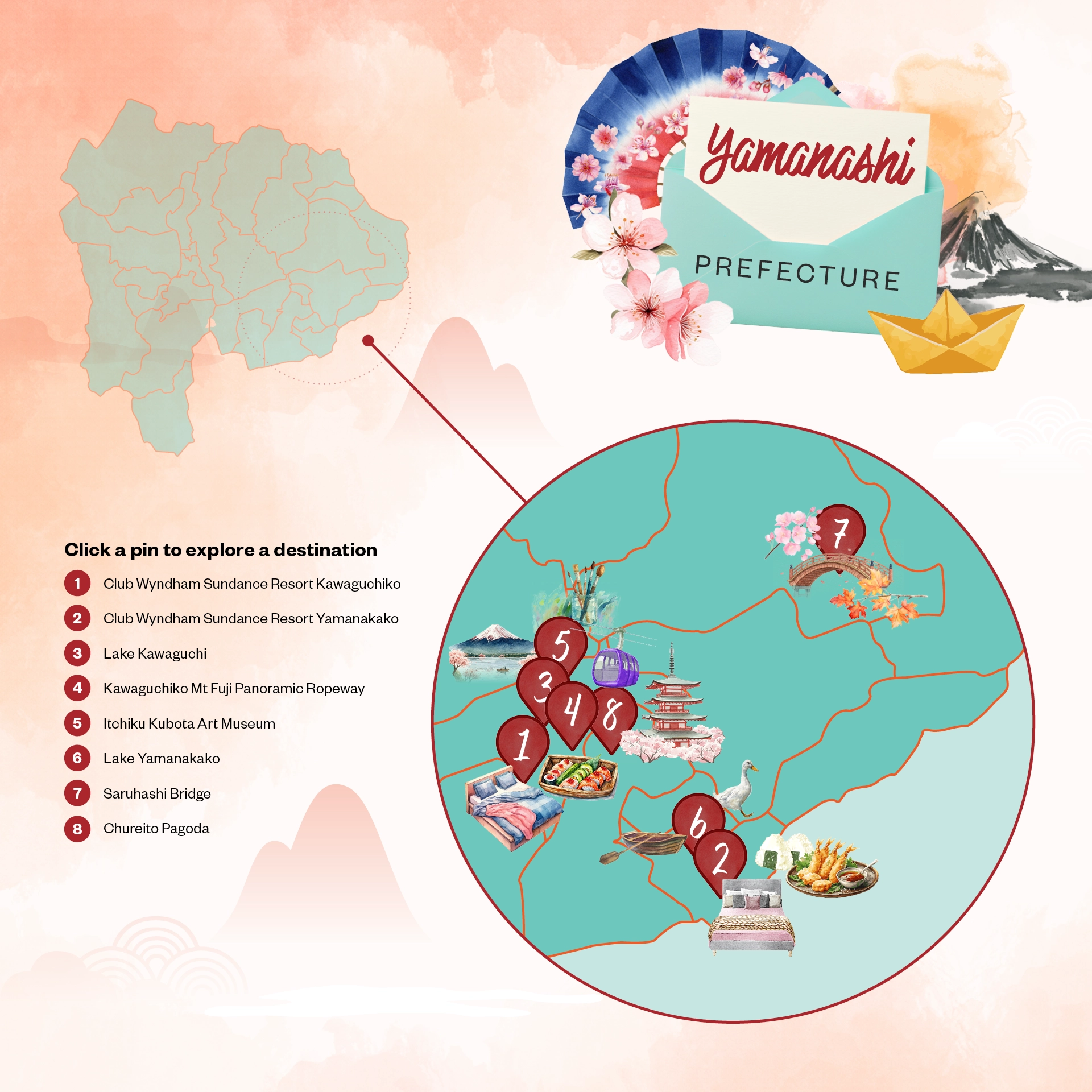 Yamanashi Feature Map