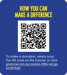 Wishes QR Little Wings