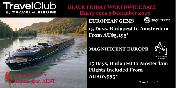 Travel Club Black Friday Sale