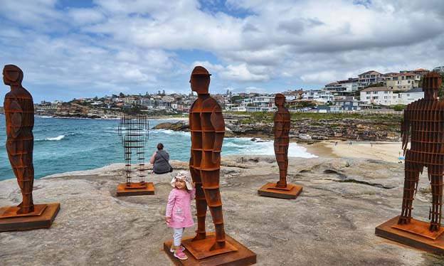 "Bondi Sculpture by the Sea in Sydney