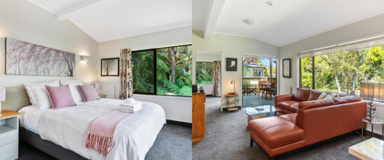 Resort Report Paihia room section