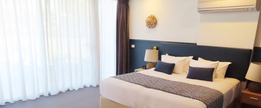 CWSP_Owner_Resort Report_Torquay One Bedroom Apartment Bed