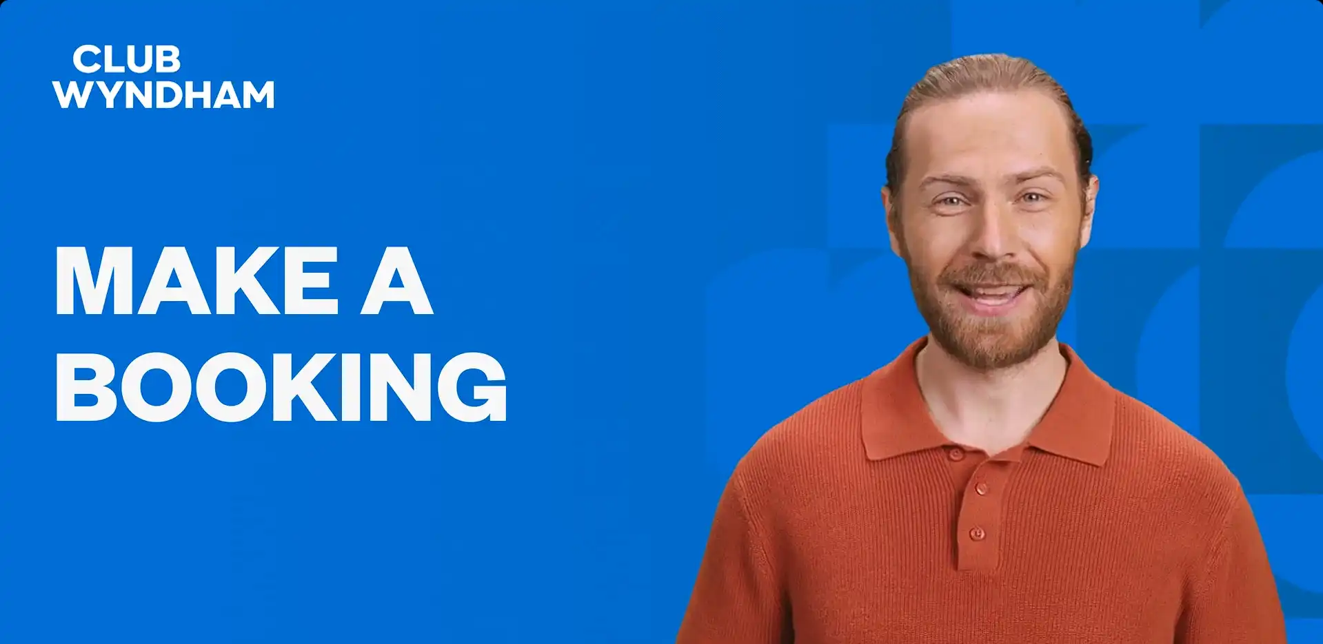 Club Education Centre AI Videos Make A Booking section