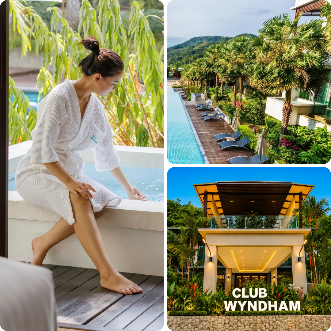 Club Wyndham Patong Hill Feel the Warmth