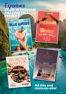 Club Wyndham Patong Hill activities