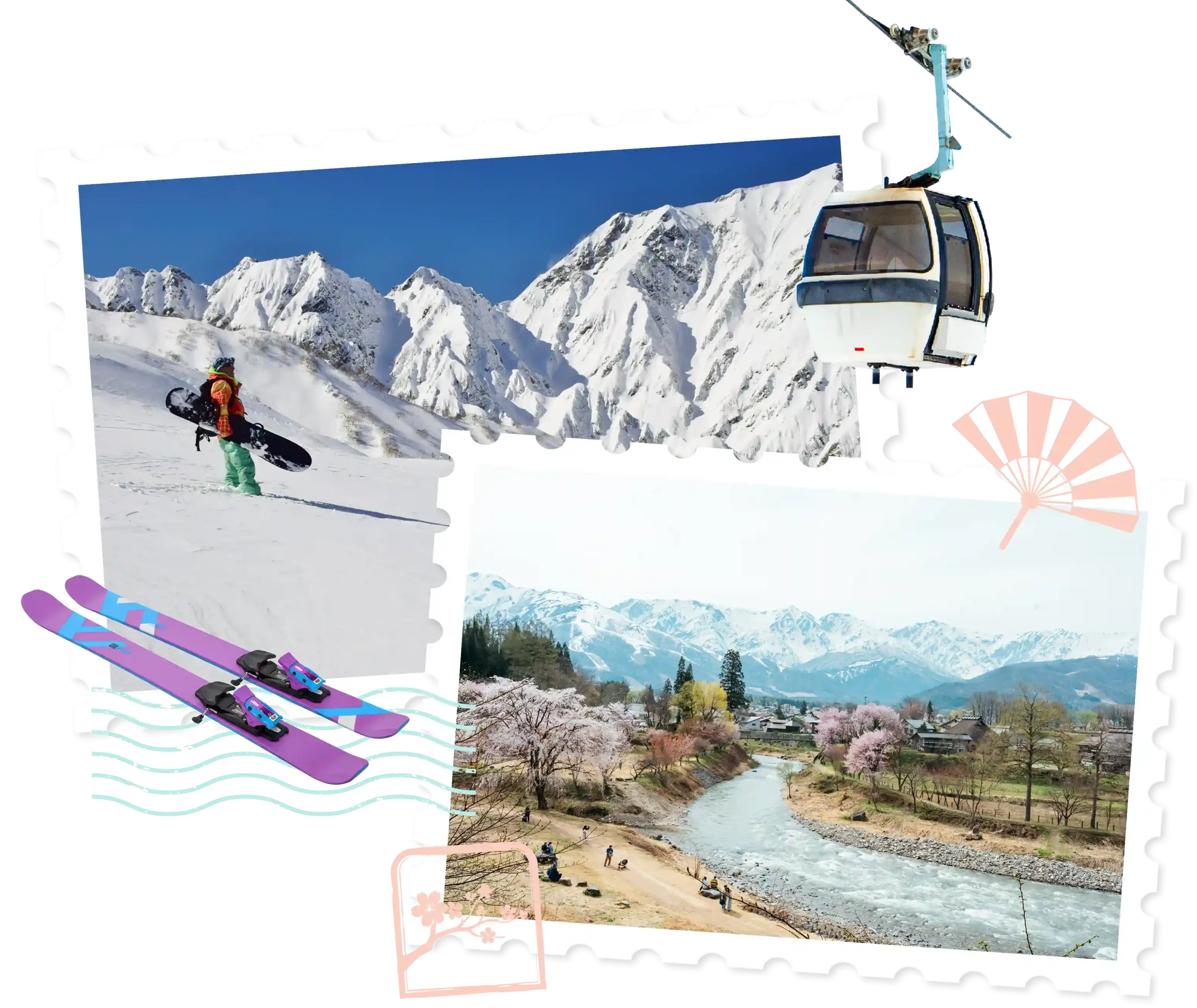 Hakuba Valley, Nagano, Japan
