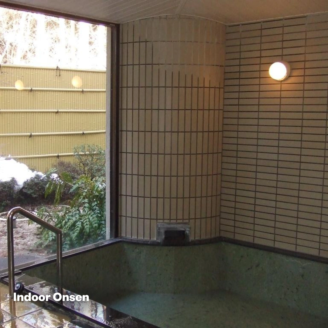 Indoor Onsen