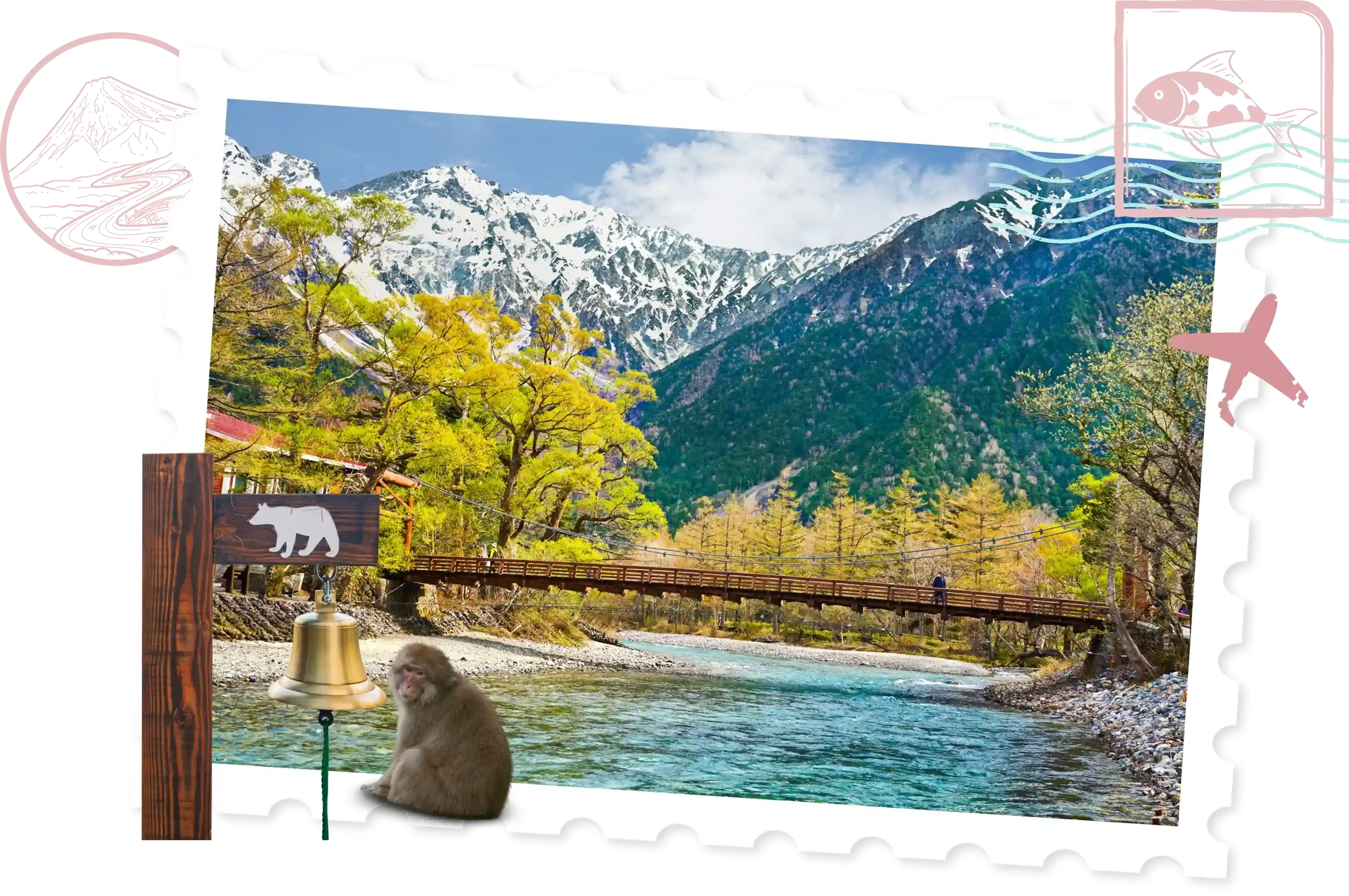 Kamikochi, Nagano, Japan