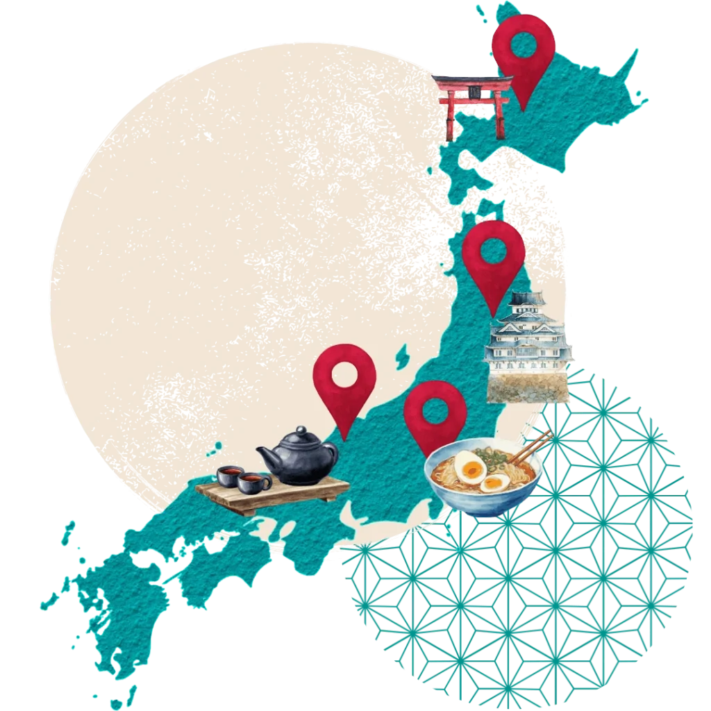 Konnichiwa Japan Web Asset