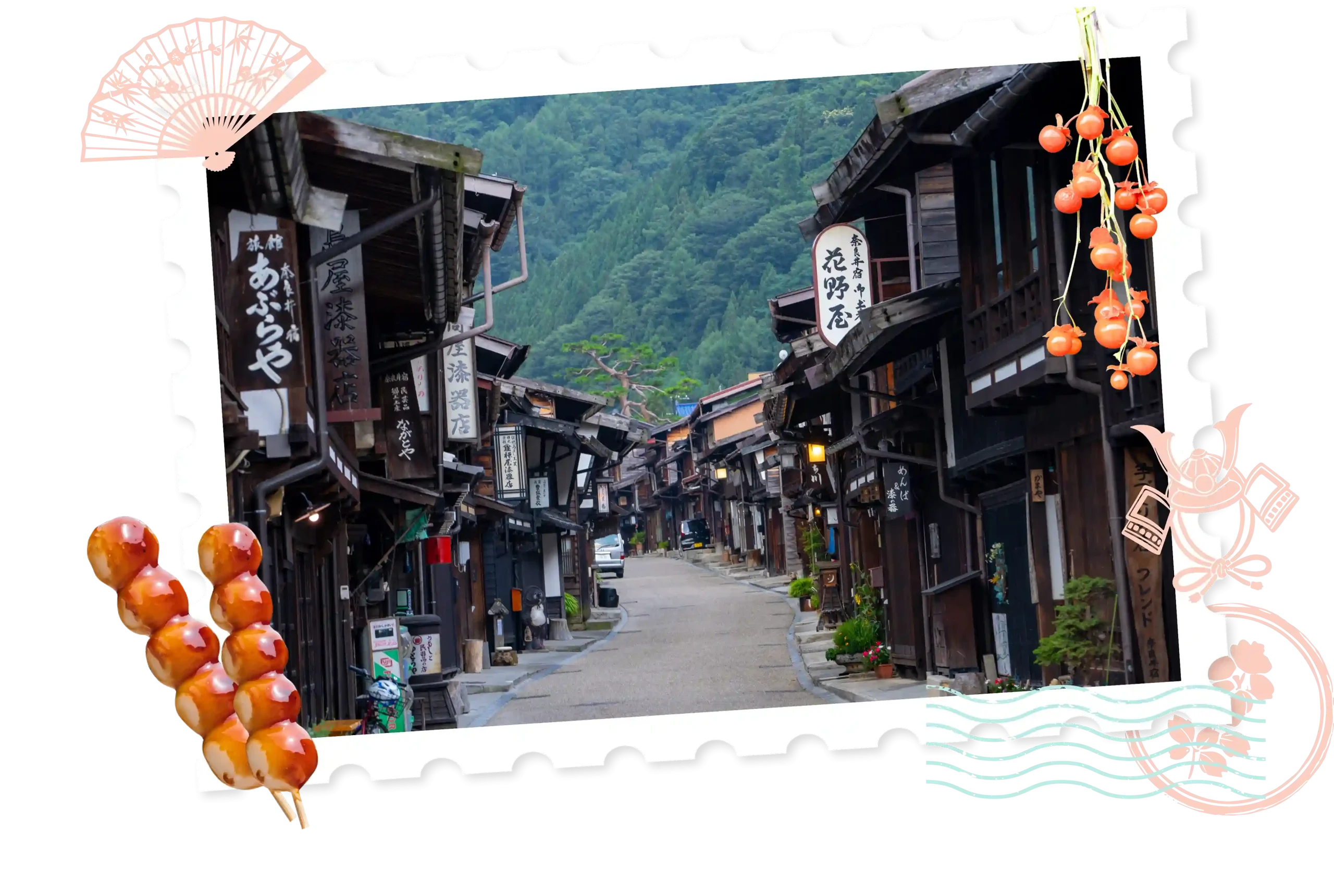 Narai-Juku, Nagano, Japan