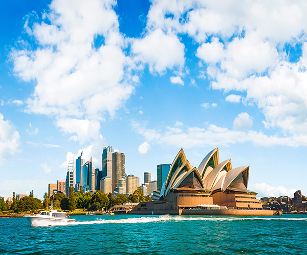 The Sydney Opera House