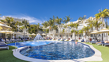 Pool view of Ramada Resort Shoal Bay
