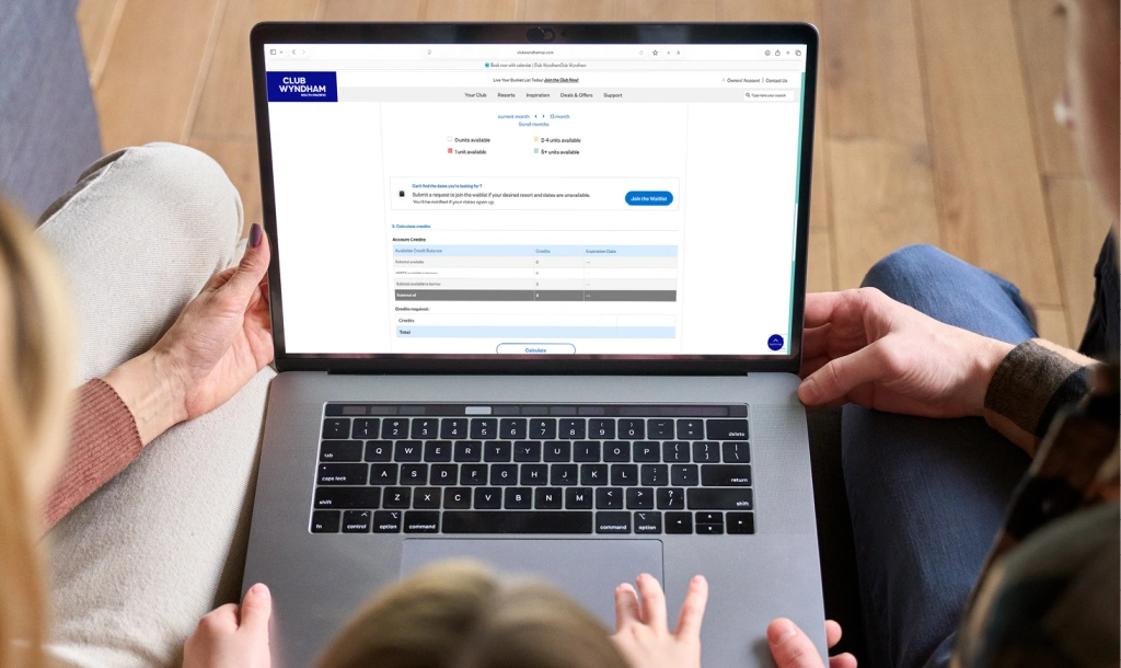 Waitlist for NA Resorts
