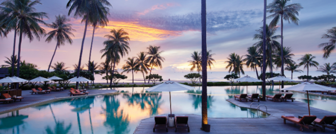 Sunset Pool view at Club Wyndham Hua Hin
